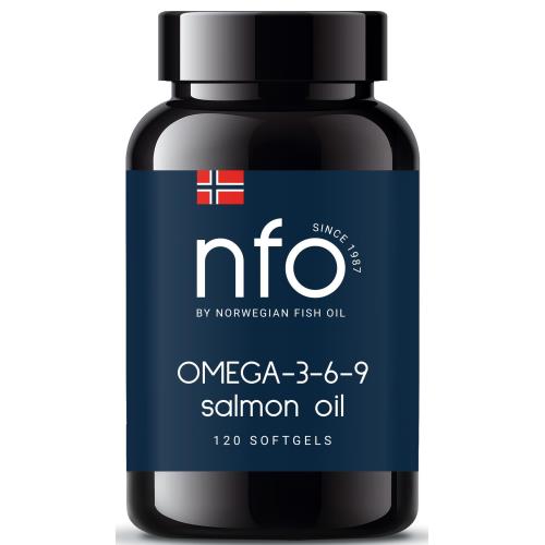ОМЕГА-3-6-9 НОРВЕГИАН ФИШ ОЙЛ капс. №120
