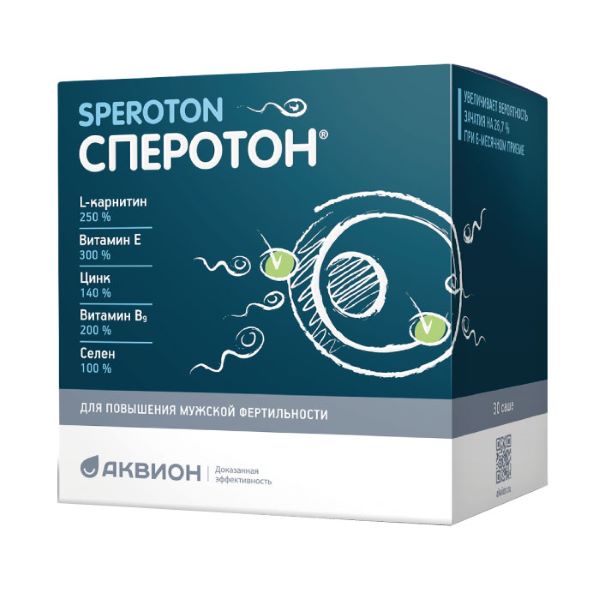 СПЕРОТОН пор. внутр. саше 5 гр №30