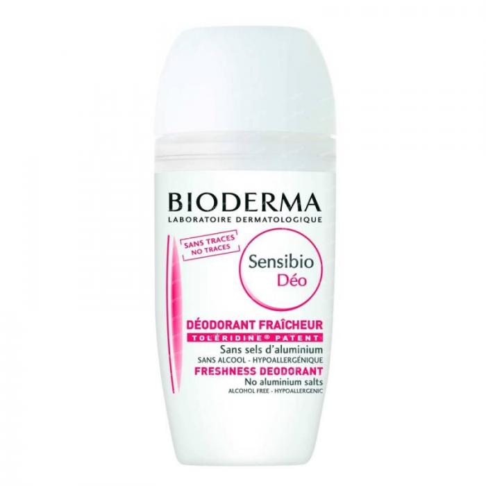 БИОДЕРМА (BIODERMA) СЕНСИБИО ДЕО ДЕЗОДОРАНТ РОЛИК 50 мл освежающ.