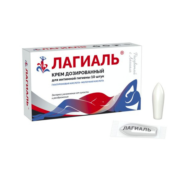 ЛАГИАЛЬ крем д/интим. гиг. №10