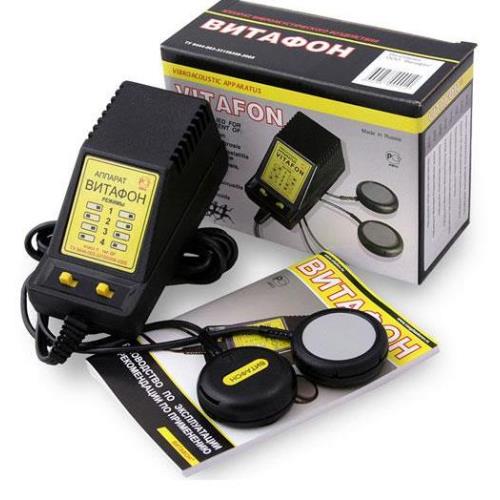 АППАРАТ ВИБРОАКУСТИЧЕСКИЙ ВИТАФОН