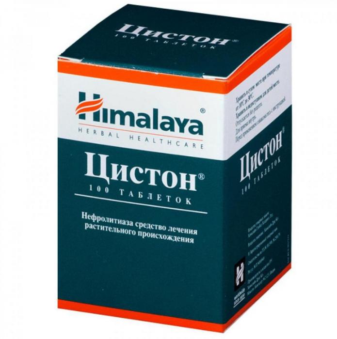 ЦИСТОН табл. №100