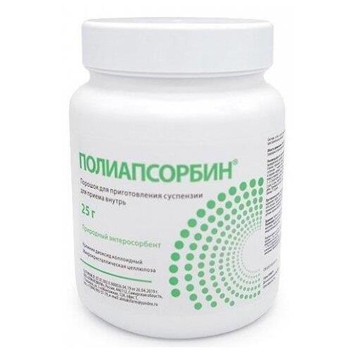 ПОЛИАПСОРБИН пор. д/приг. сусп. 25 гр