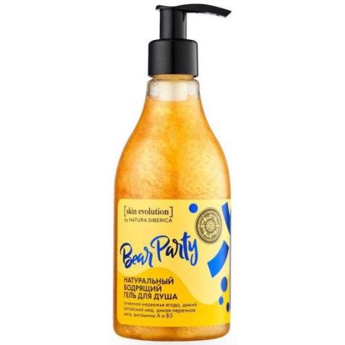 НАТУРА СИБЕРИКА SKIN EVOLUTION ГЕЛЬ ДЛЯ ДУША 300 мл бодрящий