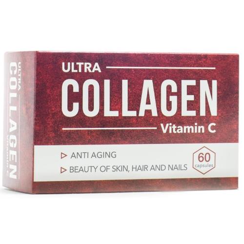 КОЛЛАГЕН УЛЬТРА С ВИТАМИНОМ С капс. №60
