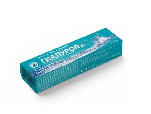 ГИАЛУРОЛ ZD КРЕМ ДЛЯ ЛИЦА 50 мл