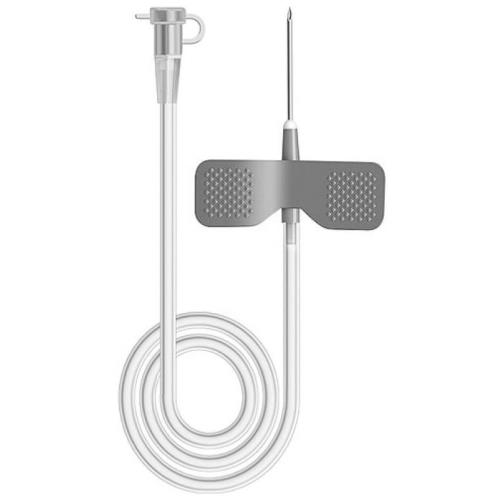 КАТЕТЕР ДЛЯ ВЛИВАНИЯ В МАЛЫЕ ВЕНЫ АПЕКСМЕД код серый G27 (0.4 х19 мм)