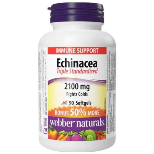 WEBBER NATURALS ЭХИНАЦЕЯ капс. №90