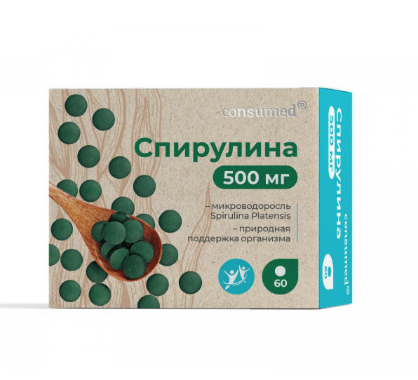 СПИРУЛИНА КОНСУМЕД табл. №60