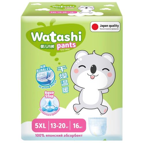ПОДГУЗНИКИ -ТРУСИКИ ДЕТСКИЕ 13-20 кг №16