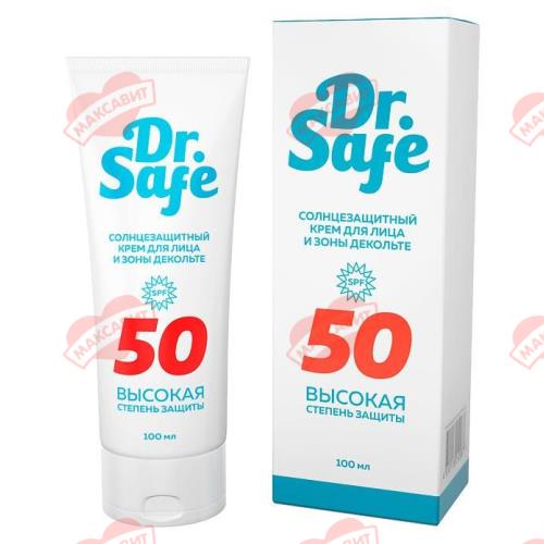 DR SAFE КРЕМ ДЛЯ ЛИЦА СОЛНЦЕЗАЩИТНЫЙ 100 мл SPF50