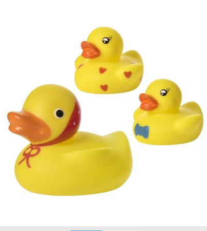 КУРНОСИКИ ИГРУШКА ДЛЯ ВАНН 25040 кря-кря