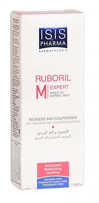 ИСИС ФАРМА (ISIS PHARMA) РУБОРИЛ ЭКСПЕРТ М КРЕМ ДЛЯ ЛИЦА 40 мл для норм. и смешан. кожи