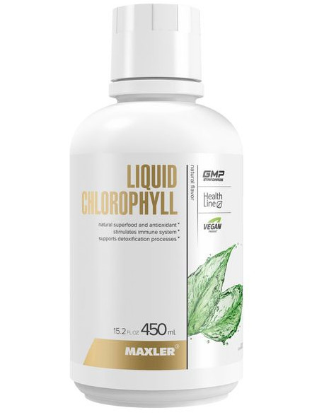 MAXLER ХЛОРОФИЛЛ р-р внутр. 450 мл