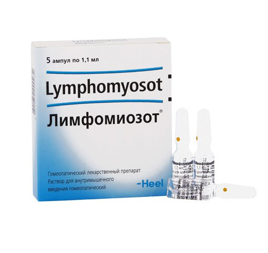 ЛИМФОМИОЗОТ р-р д/инъекц. амп. 1,1 мл №5