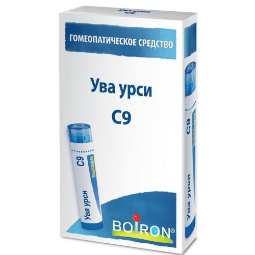 УВА УРСИ С9 гранулы гомеопатич. 4 гр