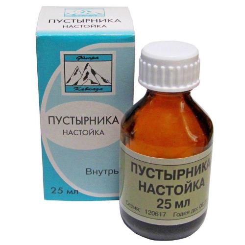 ПУСТЫРНИК ФЛОРА КАВКАЗА настойка фл. 25 мл