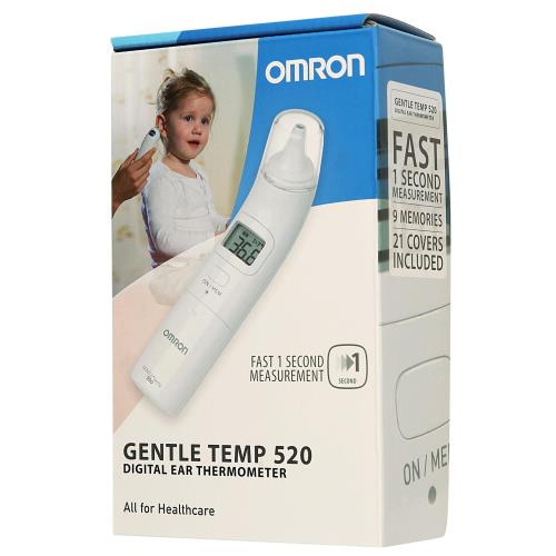 ОМРОН (OMRON) ТЕРМОМЕТР ЭЛЕКТРОННЫЙ GENTLE TEMPТ 520 (MC-520-E)