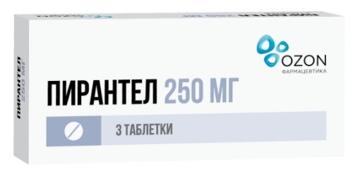 ПИРАНТЕЛ ОЗОН табл. 250 мг №3