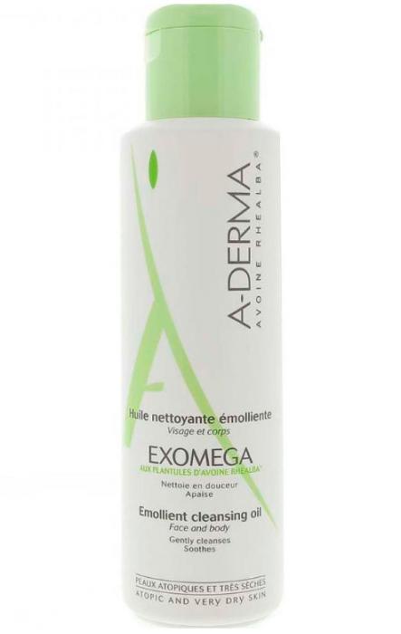 А-ДЕРМА (A-DERMA) ЭКЗОМЕГА ГЕЛЬ ДЛЯ ТЕЛА 500 мл смягчающ.