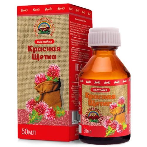 КРАСНАЯ ЩЕТКА настойка фл. 50 мл