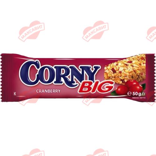 CORNY BIG БАТОНЧИК ЗЛАКОВЫЙ клюква 50 гр