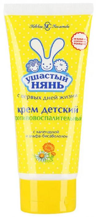 УШАСТЫЙ НЯНЬ КРЕМ ДЕТСКИЙ 100 мл противовоспалительный