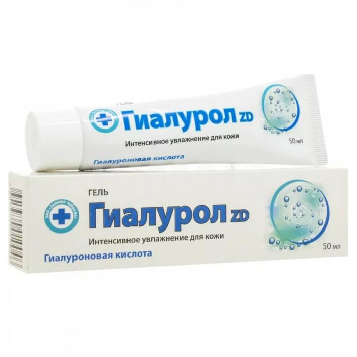 ГИАЛУРОЛ ZD ГЕЛЬ ДЛЯ КОЖИ 50 мл