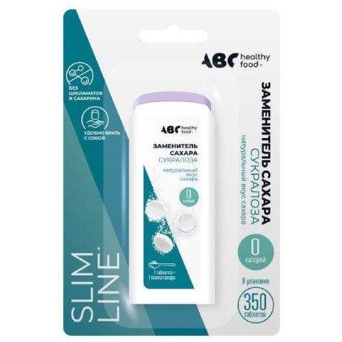 АВС ХЭЛСИ ФУД ЗАМЕНИТЕЛЬ САХАРА ТАБЛЕТКИ сукралоза №350