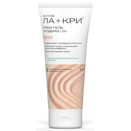 ЛА-КРИ АТОДЕРМ КРЕМ-ГЕЛЬ ДЛЯ ЛИЦА И ТЕЛА 200 мл