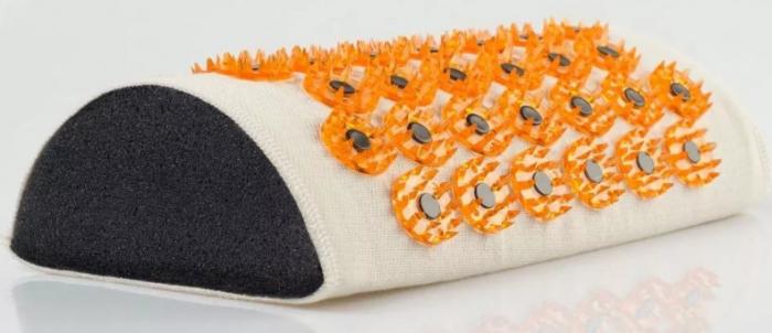 АППЛИКАТОР КУЗНЕЦОВА ВАЛИК ДЛЯ ШЕИ (желтый)