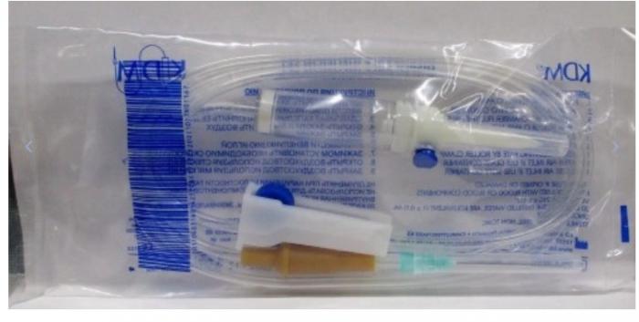 СИСТЕМА ИНФУЗИОННАЯ (Д/ ПЕРЕЛИВАНИЯ РАСТВОРОВ) KDM