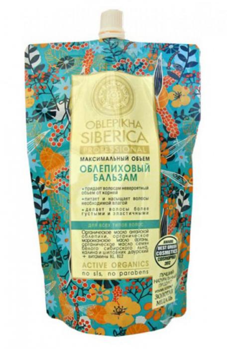 НАТУРА СИБЕРИКА ОБЛЕПИХА ШАМПУНЬ 500 мл