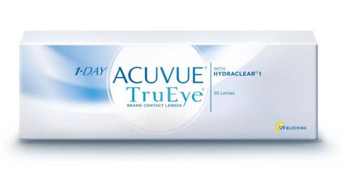 КОНТАКТНАЯ ЛИНЗА 1-DAY ACUVUE TRUEYE 8,5 корриг. - 5,00