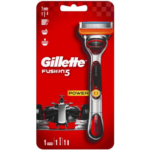 ЖИЛЛЕТТ (GILLETTE) FUSION POWER СТАНОК 1 кассета + элемент питания