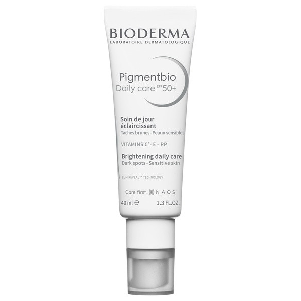 БИОДЕРМА (BIODERMA) PIGMENTBIO КРЕМ ДЛЯ ЛИЦА 40 мл дневной SPF50+ для чувствит. кожи