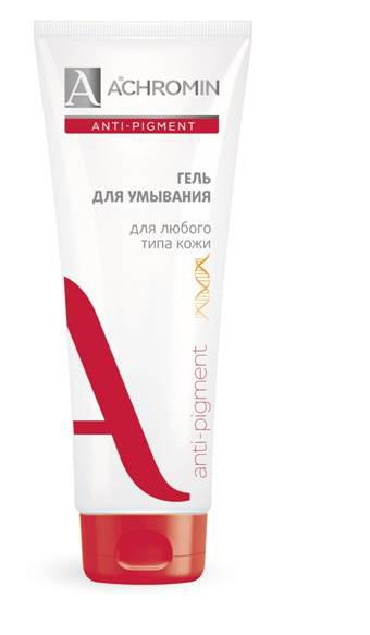 АХРОМИН ГЕЛЬ ДЛЯ УМЫВАНИЯ 100 мл отбеливающий