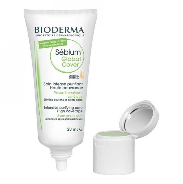 БИОДЕРМА (BIODERMA) СЕБИУМ ГЛОБАЛЬ КРЕМ ТОНАЛЬНЫЙ 30 мл