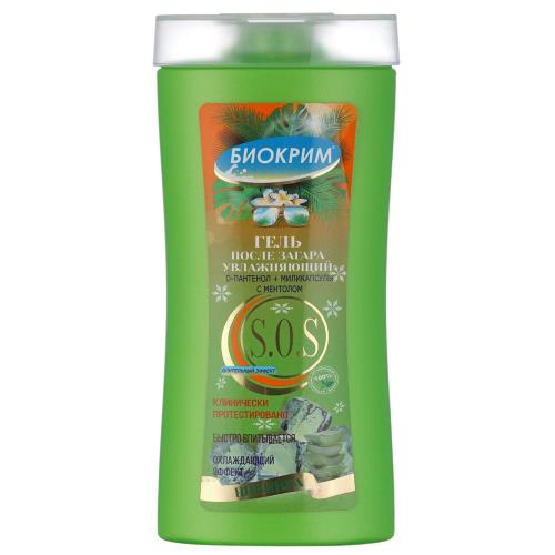 БИОКРИМ ГЕЛЬ ПОСЛЕ ЗАГАРА 200 мл SOS
