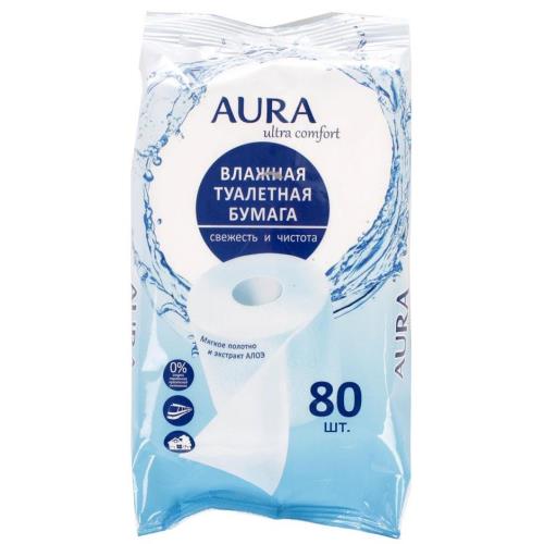 БУМАГА ТУАЛЕТНАЯ ВЛАЖНАЯ №80