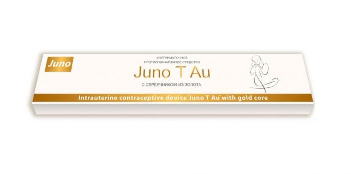 СПИРАЛЬ ВНУТРИМАТОЧНАЯ JUNO т au
