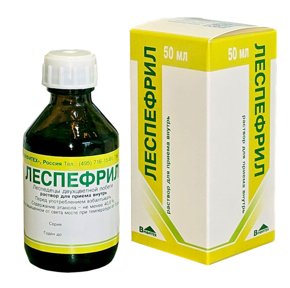 ЛЕСПЕФРИЛ р-р внутр. фл. 50 мл