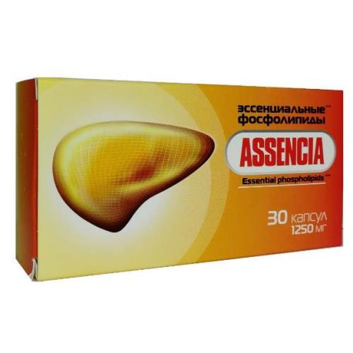 ЭССЕНЦИАЛЬНЫЕ ФОСФОЛИПИДЫ капс. экстр.расторопши и вит.гр.В №30
