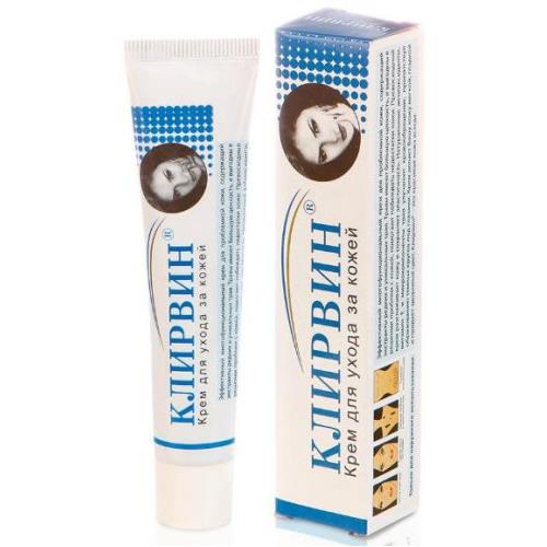 КЛИРВИН КРЕМ ДЛЯ КОЖИ 25 гр