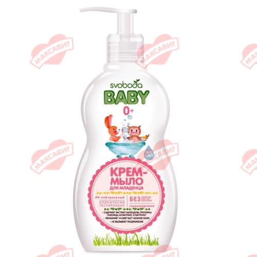 SVOBODA NATURAL КРЕМ-МЫЛО ДЛЯ РУК сочное манго