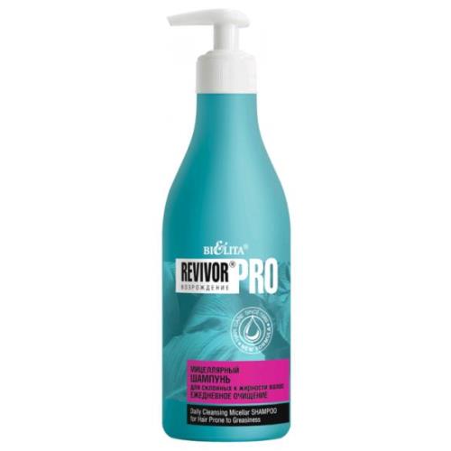 БЕЛИТА REVIVOR PRO ШАМПУНЬ 500 мл мицеллярн.