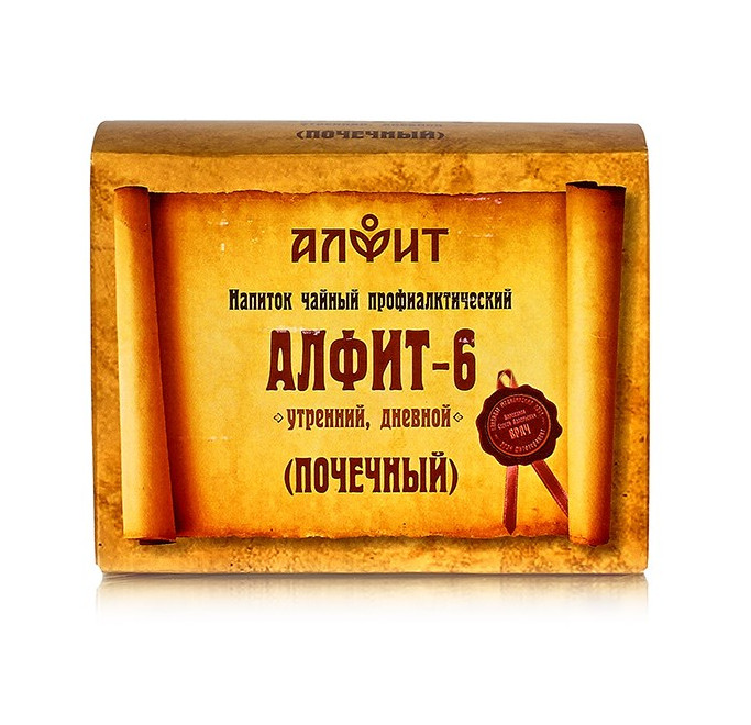 АЛФИТ-6 ФИТОСБОР ПОЧЕЧНЫЙ 120 гр