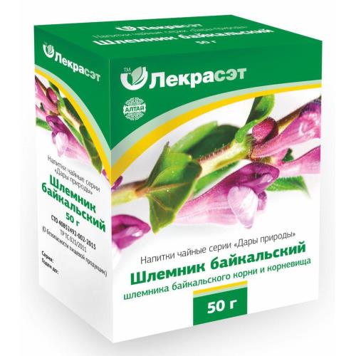 ФИТОЧАЙ ШЛЕМНИК КОРЕНЬ 50 гр