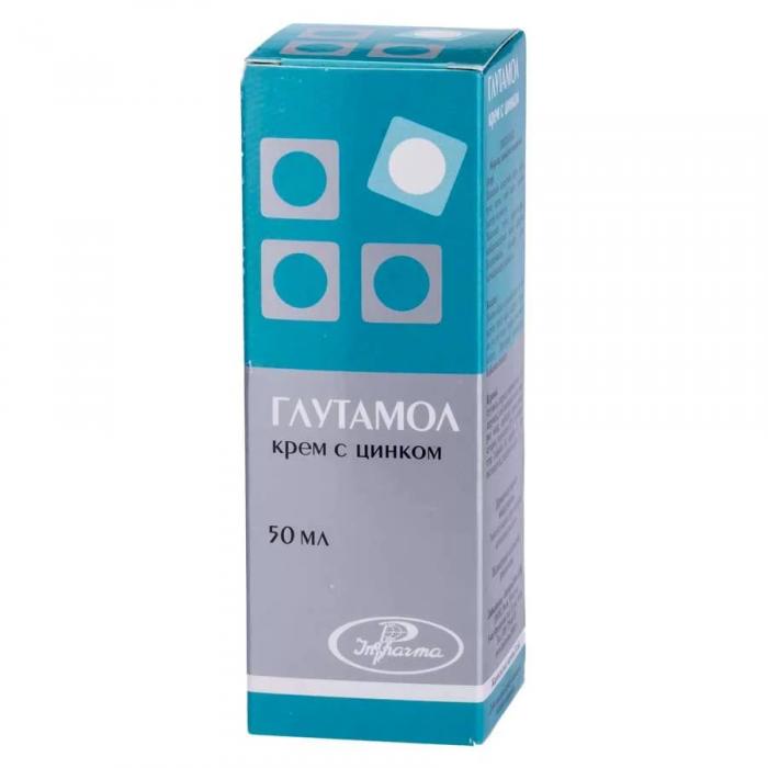 ГЛУТАМОЛ С ЦИНКОМ крем 50 мл