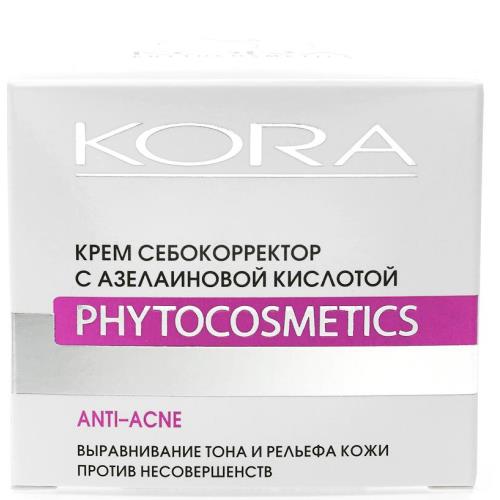 КОРА КРЕМ ДЛЯ ЛИЦА 50 мл против акне